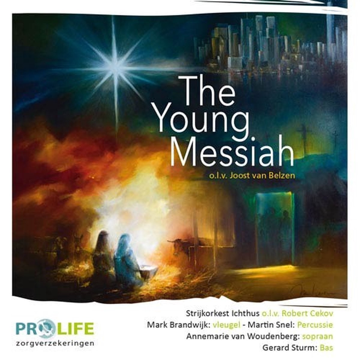 The Young Messiah o.l.v. Joost van Belzen