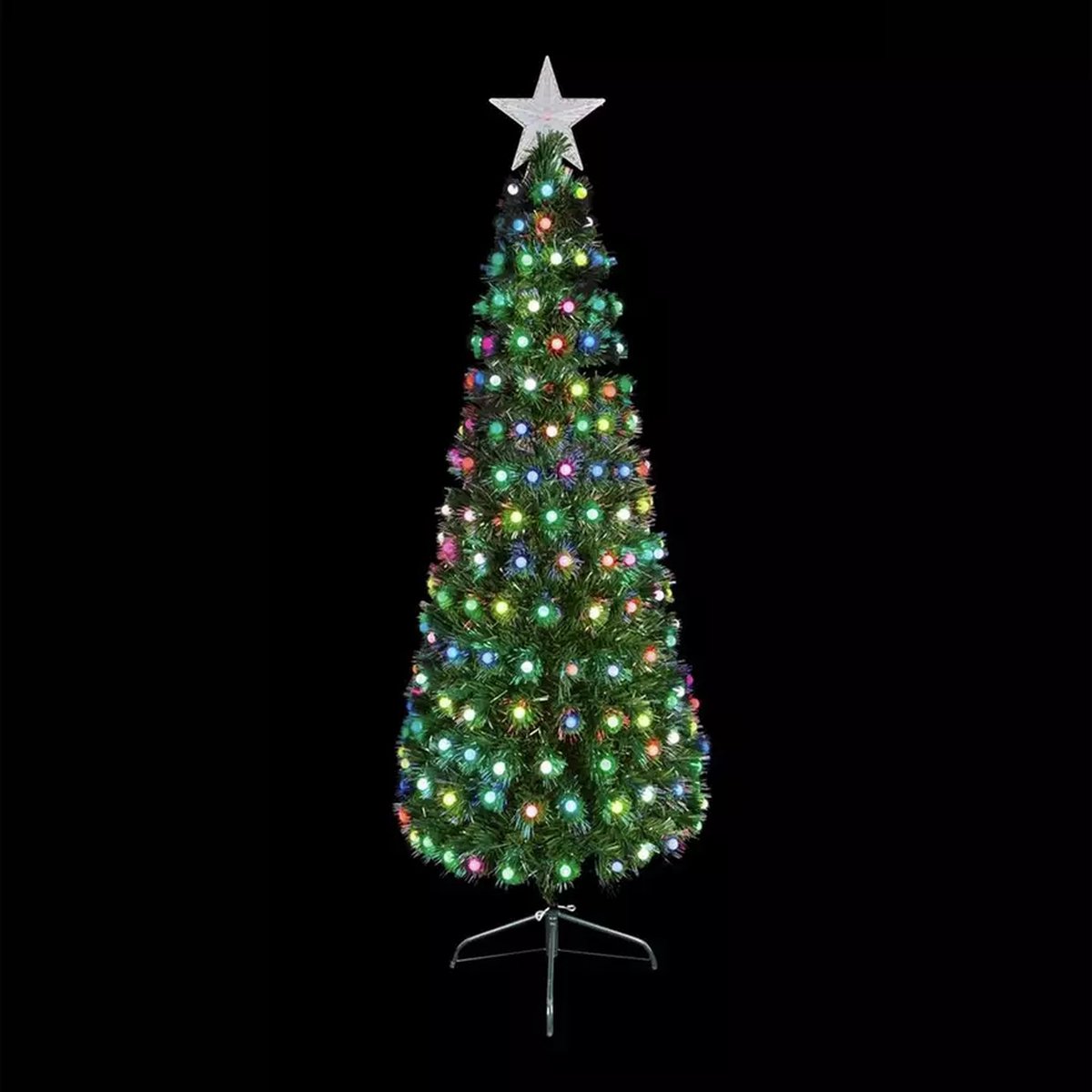 Premier Decorations 3ft Voorverlichte Kerstboom - Groen 91cm