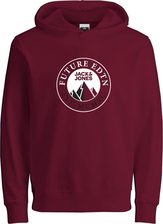 Jack & Jones Kapüşon Yaka Açık Kahve Erkek Sweatshırt 12216573_jorslope
