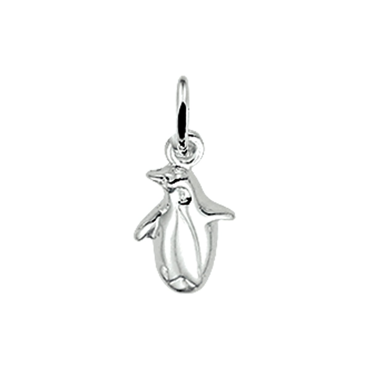 Zilveren Hanger pinguin