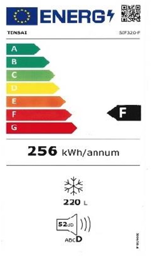 Congélateur coffre 220L (blanc)