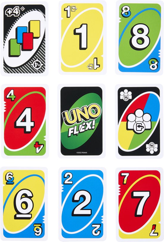 Thumbnail van een extra afbeelding van het spel UNO Flex - Kaartspel
