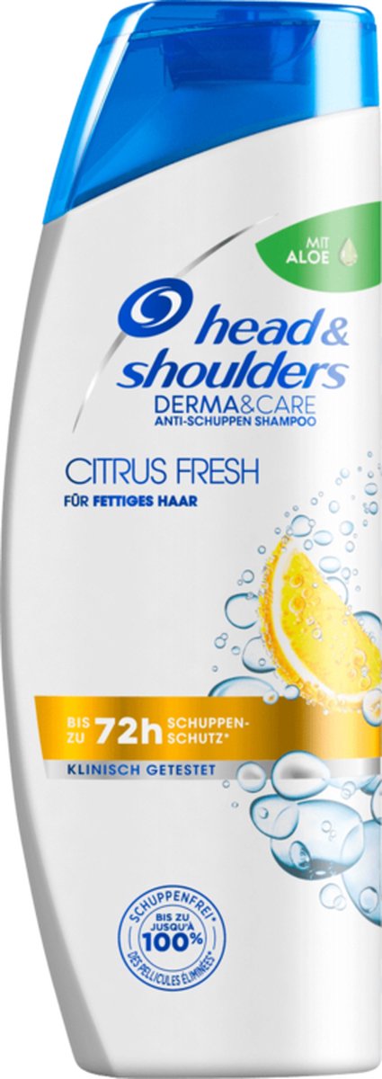 Head & Shoulders Shampoo Citrus Fresh Mit Aloe 6x500 ml