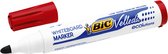Whiteboardmarker Bic Velleda 1701 1.5mm Rond Rood