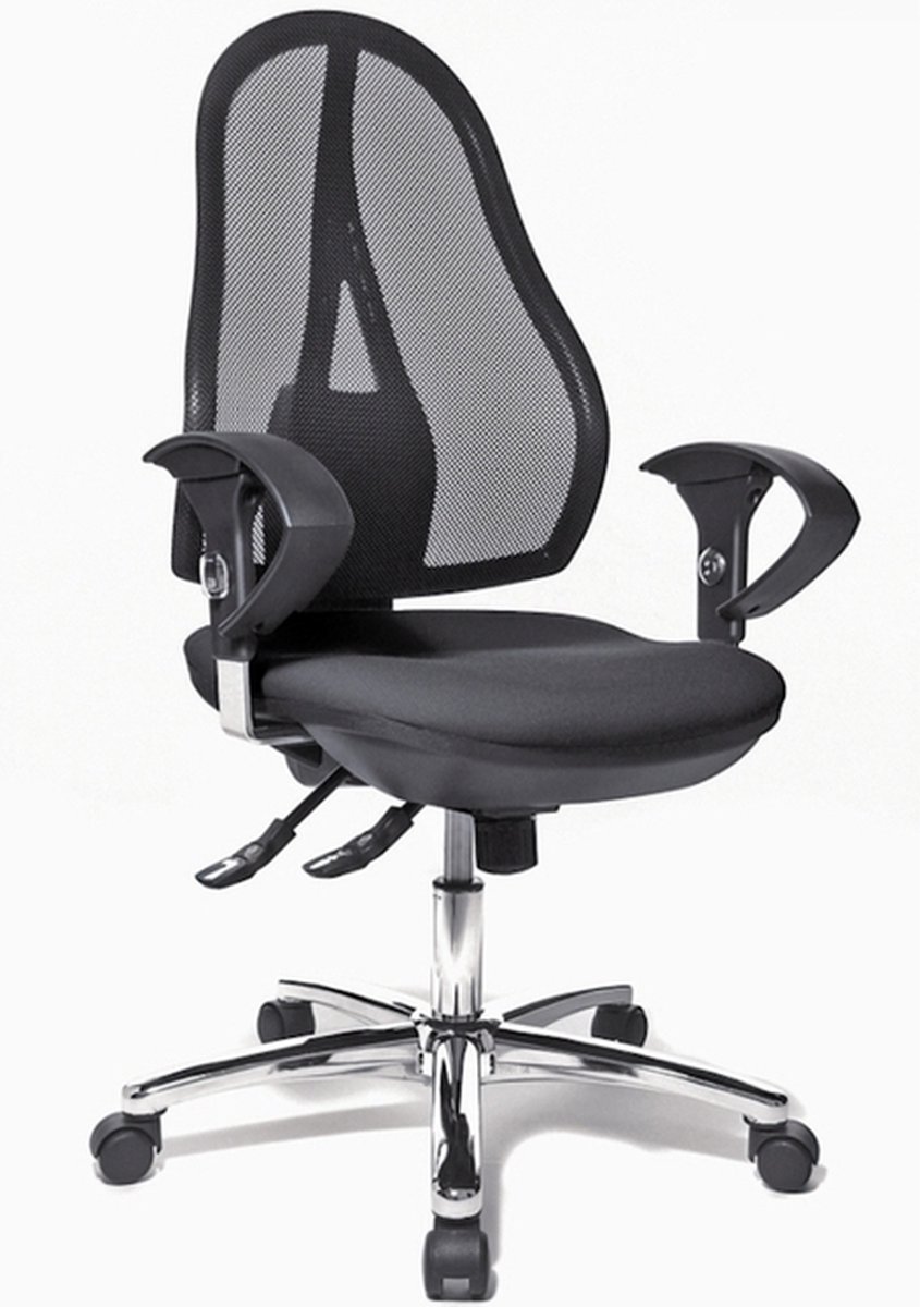 Topstar Bureaustoel Topstar open point sy deluxe zwart
