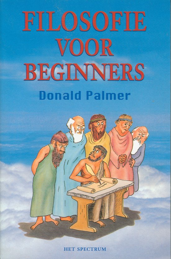 Cover van het boek 'Filosofie voor beginners' van Donald Palmer