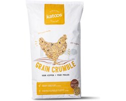 Katoos - Grain Crumble mix voor kippen - gebroken graanmengeling