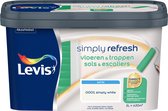 Levis Simply Refresh - Sols & Escabeaux - Satiné - Simply White - 2L