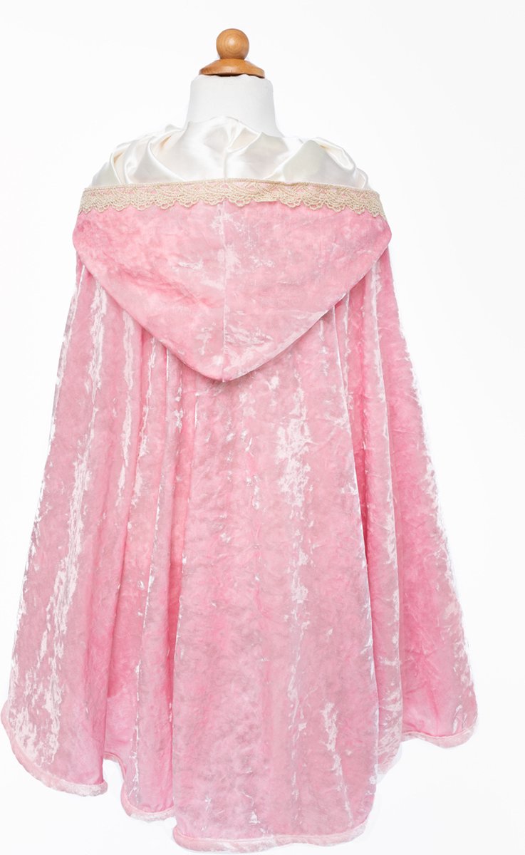 Cape de princesse - Cape de Luxe - Velours - rose - cape de princesse rose  - habillage