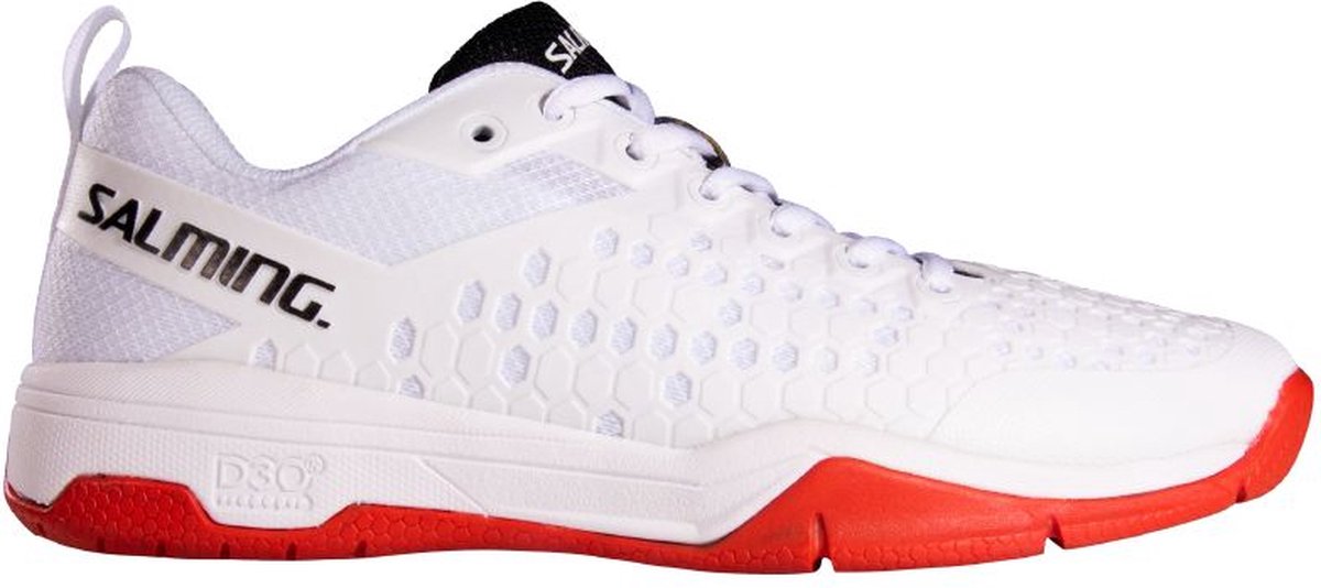 Salming Recoil Eagle Shoe Women - White/Red