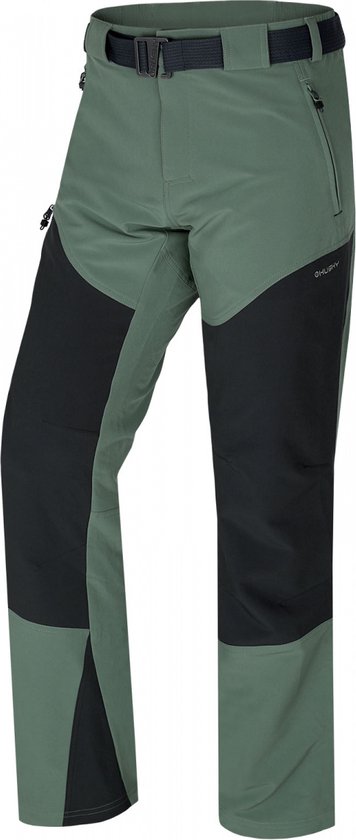 Husky outdoor broek Keiry M - lichtgewicht wandelbroek met stretch - Groen  | bol.com