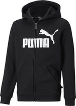 Gilet Puma Essential - Unisexe - Zwart - Wit