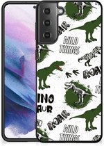 Coque de téléphone à imprimé animal adaptée au Dinosaurus Samsung Galaxy S21 Plus