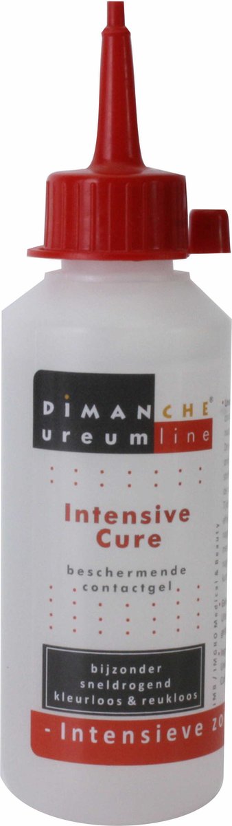 Goedkoopste 4 kalknagel producten - Ureumline Intensive Cure Gel - Voor Kalknagel en Schimmelnagel - 100ML 3 x 20ML Ureumline H7 Intensive Protector Reis flacon