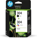 HP 304 - Inktcartridge / Zwart en Kleur