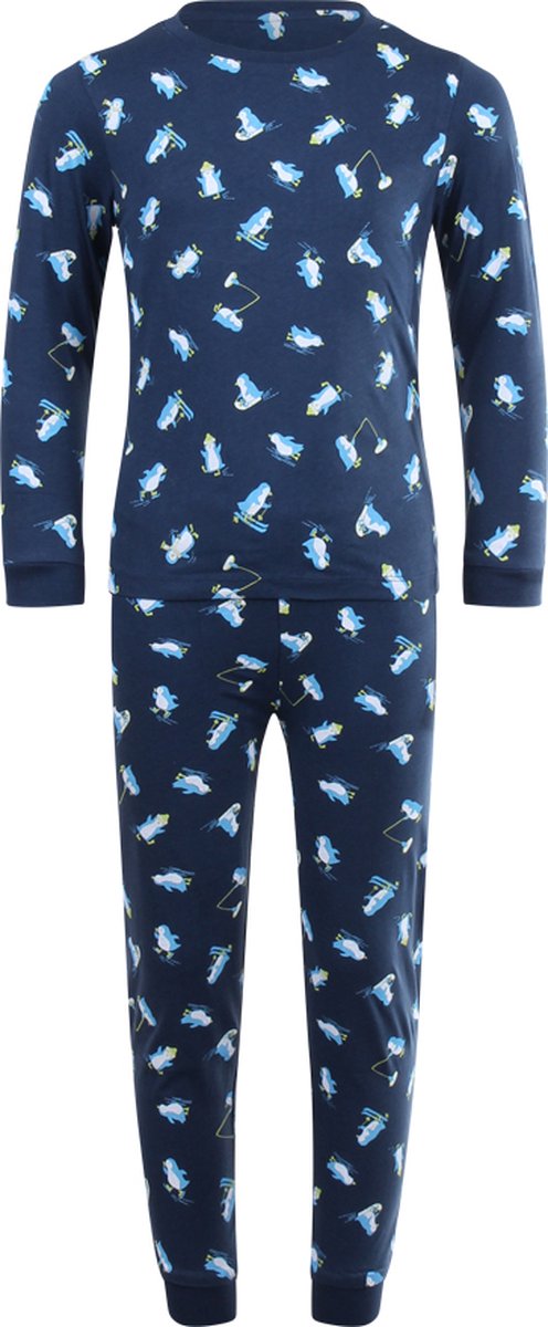 Jongens Pyjama all over Pinguins maat 116