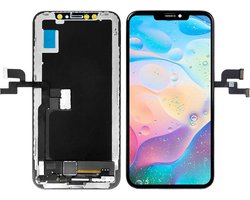 iPhone XS - Écran - Tempered Glass et Outils gratuits - Écran LCD de haute qualité