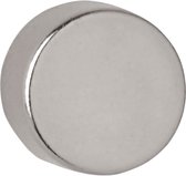 Magneet maul neodymium rond 8x5mm 2.4kg | Blister a 10 stuk | 10 stuks