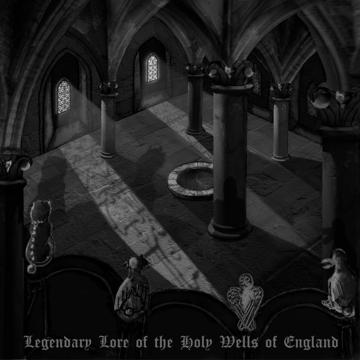 Bob Drake - The Legendary Lore Of The Holy Wells Of England (CD)