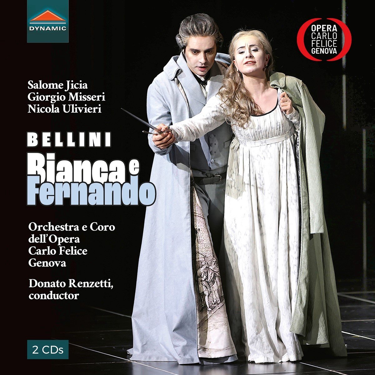 Donato Renzetti, Giorgio Misseri, Alessio Caccia - Bellini: Bianca E Fernando (2 CD)