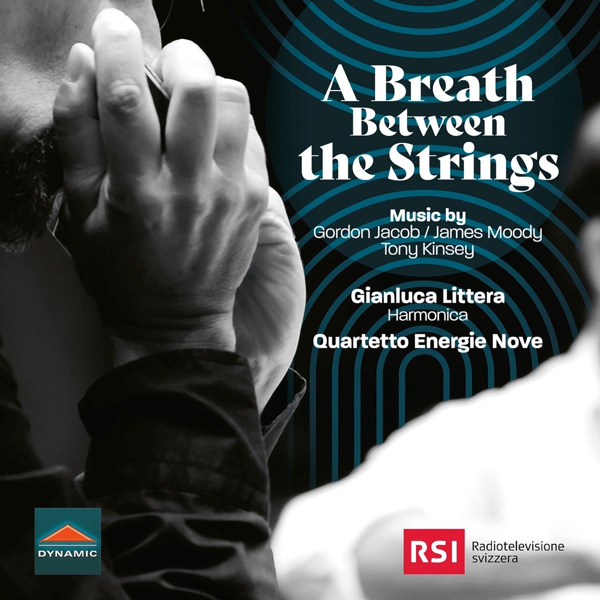 Gianluca Littera & Quartetto Energie Nove - A Breath Between The Strings (CD)
