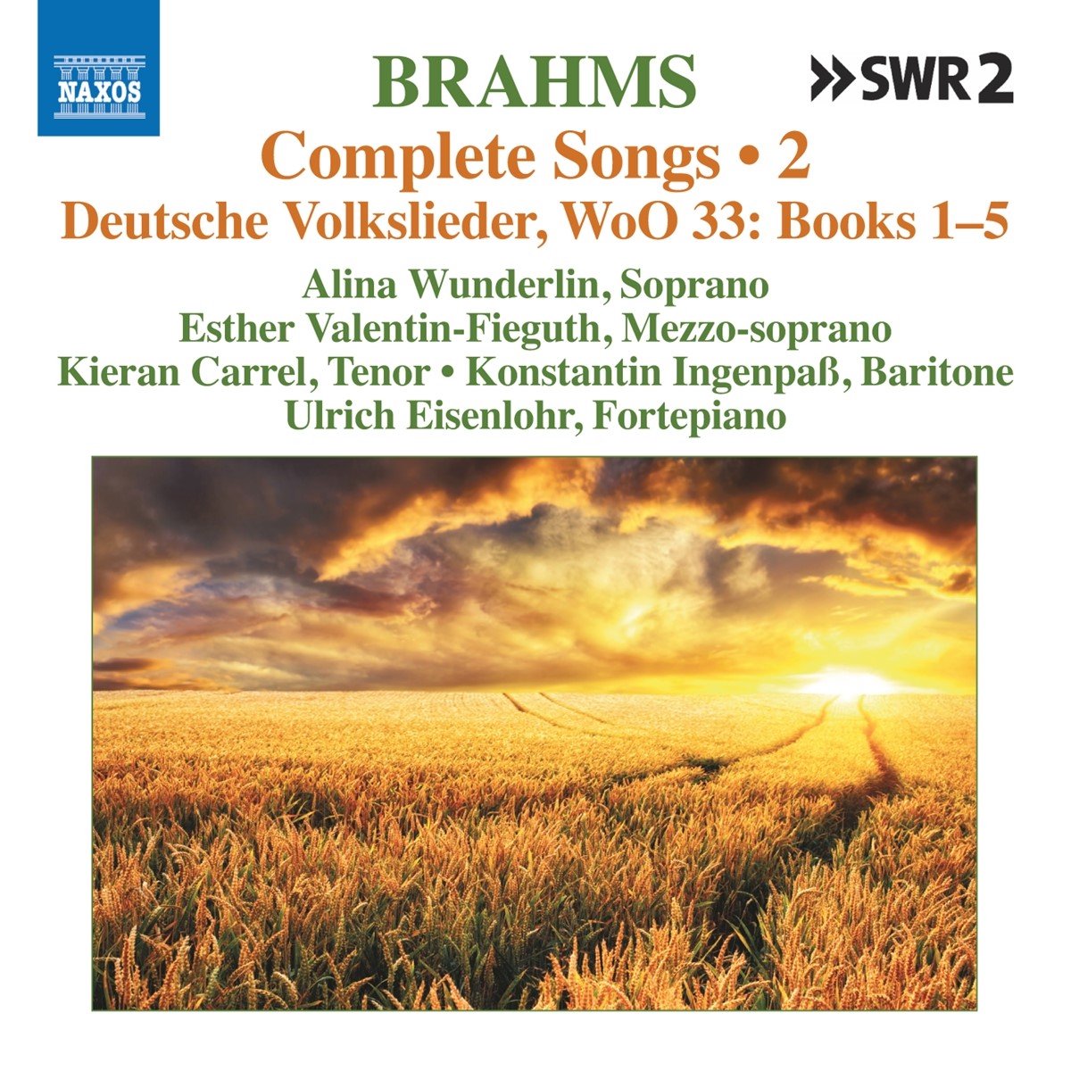 Brahms: Complete Songs