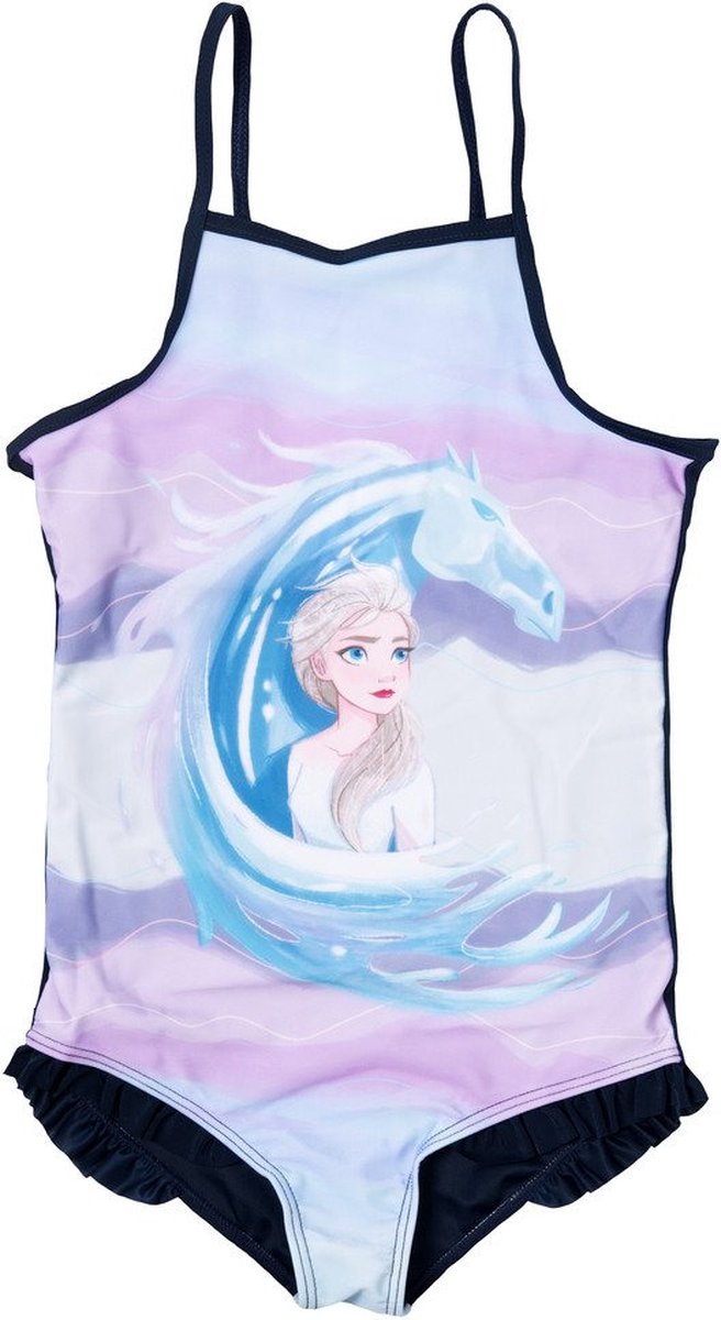 Disney Frozen Badpak - Elsa en de Nokk - Donkerblauw