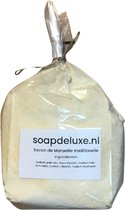 Soap DeLuxe - Savon de Marseille - Waspoeder - Marseille Zeep - 500gr. - Plantaardig - Hypoallergeen