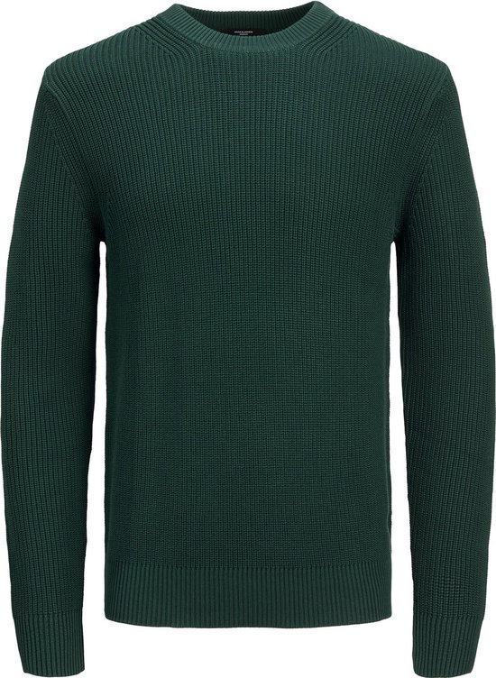 Jack & Jones - Heren Sweaters Jprblawell Knit Crew Neck - Groen - Maat S