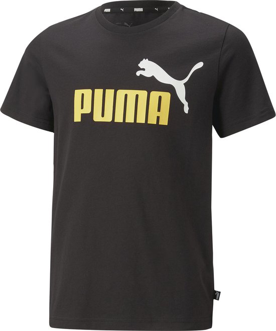 PUMA Ess+ 2 Col Logo Tee B Chemise de sport Garçons - Taille 140