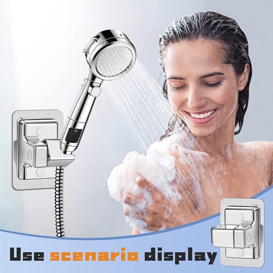 douchekophouder shower head holder bol