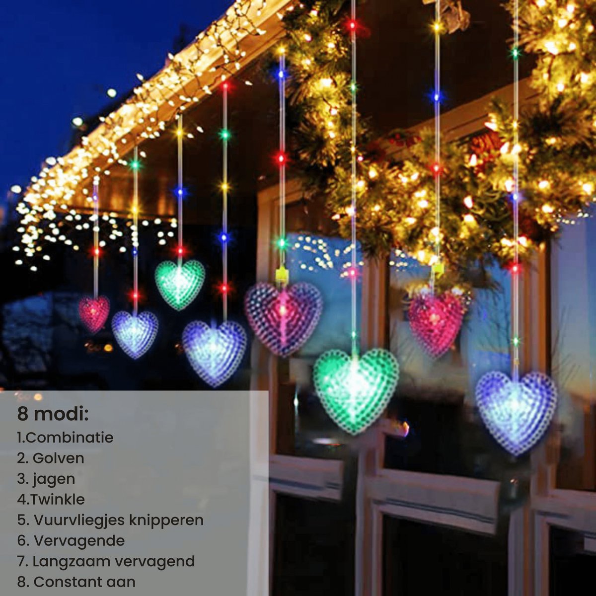 VIDAXL Decoration de Noël d'exterieur Renne et traîneau 252 LED