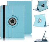 Draaibaar Hoesje 360 Rotating Multi stand Case - Geschikt voor: Apple iPad Air 2022 - 10.9 inch /  Apple iPad Air 5 2022 - Licht blauw