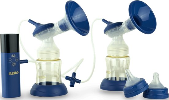  - Neno Camino dubbele 3 fasen borstkolf, USB oplaadbaar BPA vrij