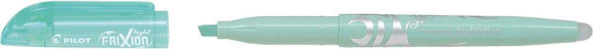 Pilot Frixion Light Soft markeerstift 12 stuk(s) Beitelvormige punt Groen