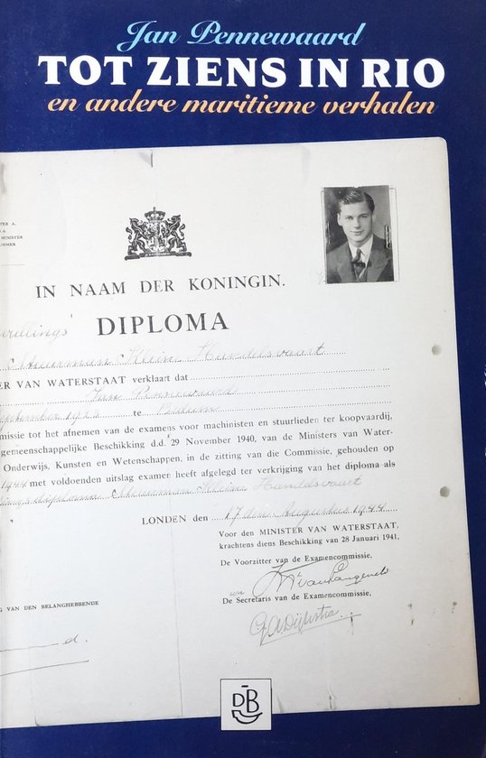 Tot ziens in Rio - cover