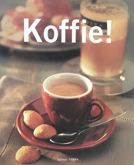 Cover van het boek 'Koffie!'
