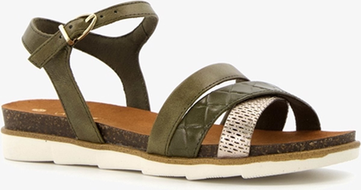 Nova dames sandalen - Groen - Maat 41