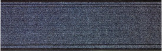 Karat Keukenloper - Tapijtloper - Malaga - Blauw - 66 x 200 cm