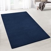 karathomeliving Tapijtloper - Vloerkleed - Dynasty - Blauw - 80 x 300 cm