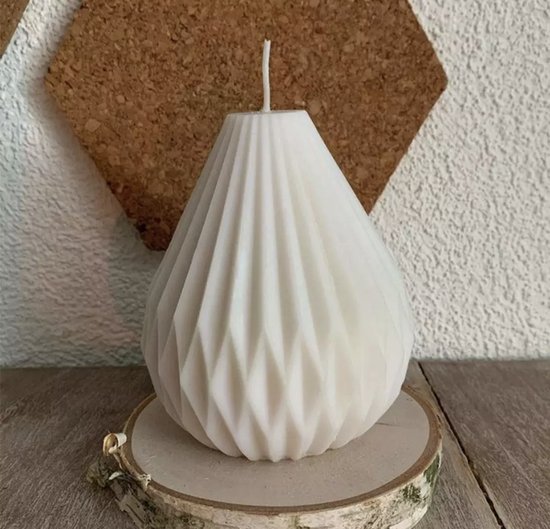 Siliconen Kaars mal Swirl Bolletje - Cozy Design