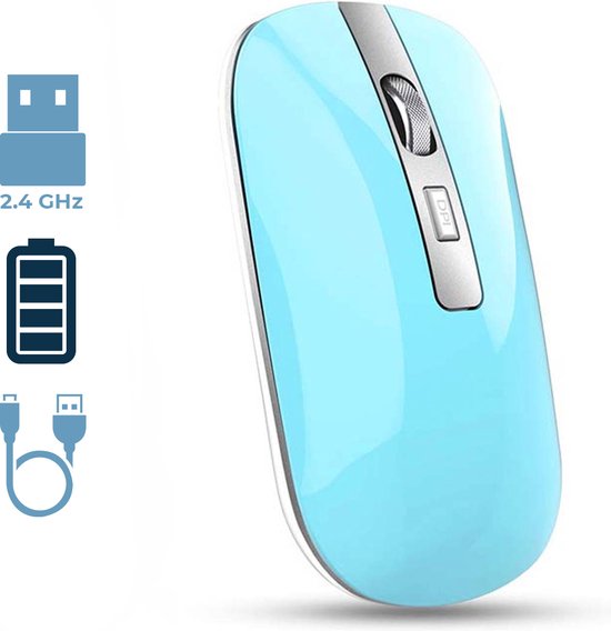 Oplaadbare LED tafellamp - metaal - dimbaar - USB oplaadbaar - 20 cm hoog - terracotta