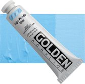 Golden Heavy Body Acrylverf serie 1 | Light Phthalo Blue (1577-2) 59ml