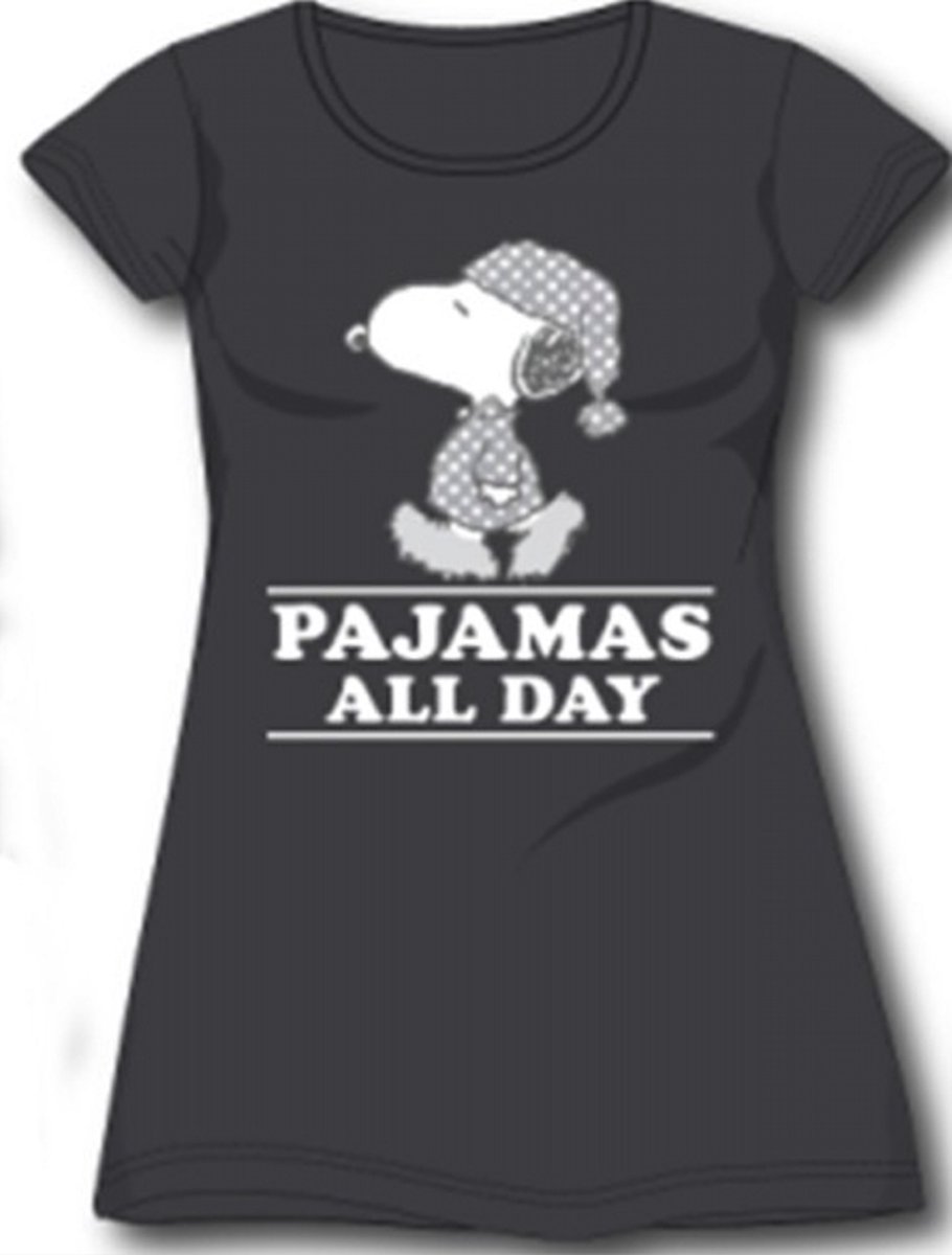Peanuts Snoopy dames nachthemd / pyjama, 