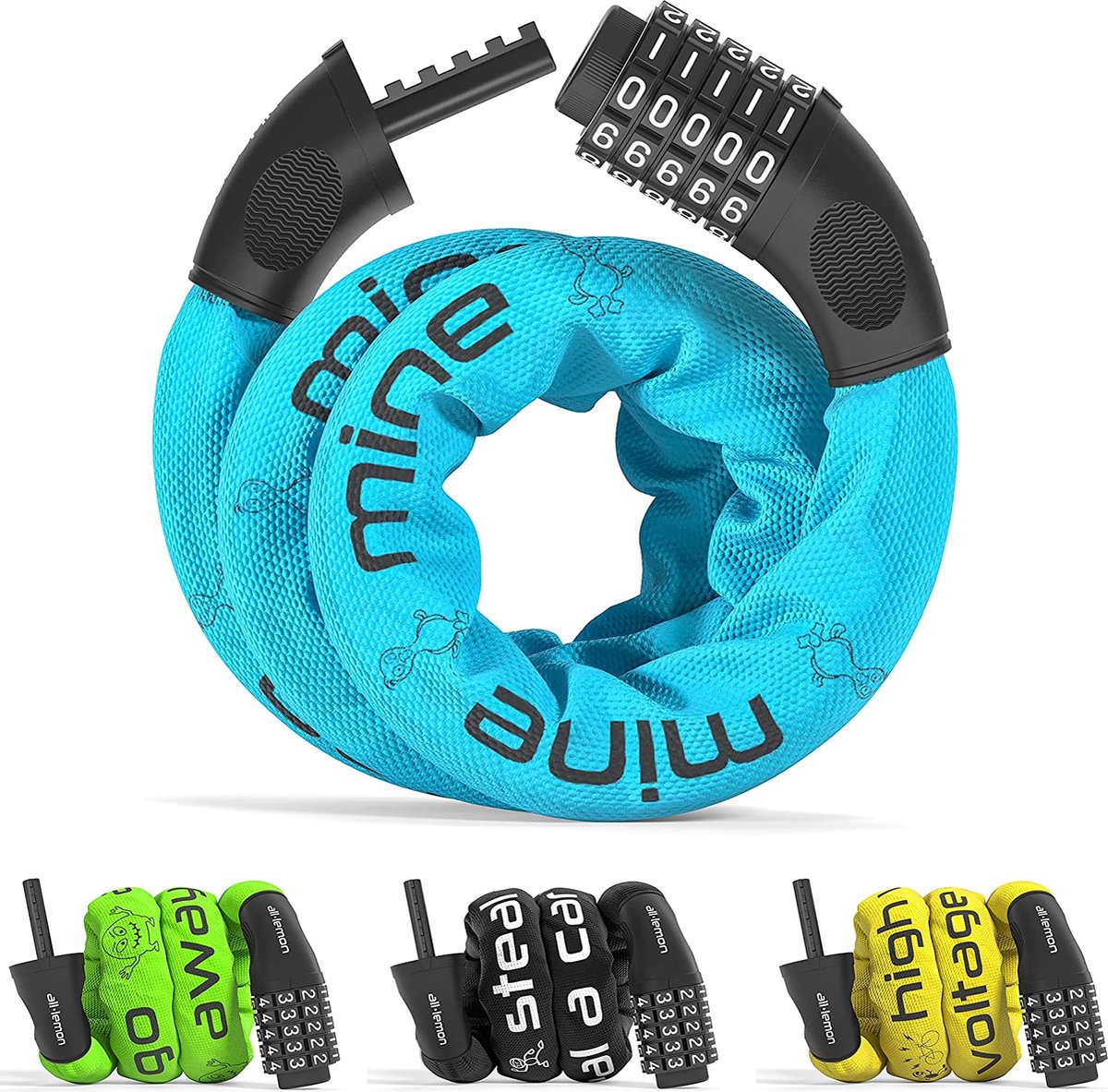 Premium fietsslot - anti diefstal – safety fietsslot – bicycle lock