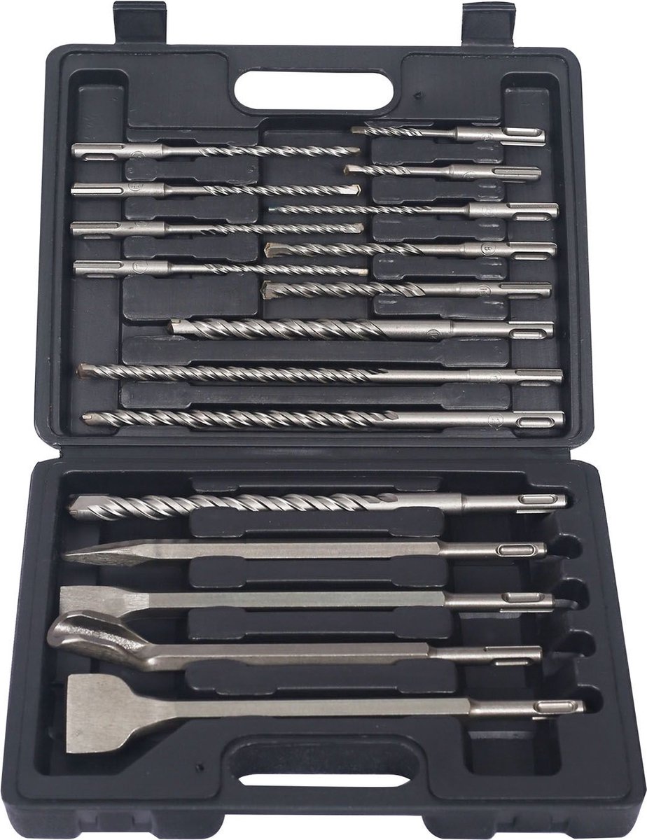 Bosch Professional 6-delige SDS plus-5 Hamerboren- en beitelset (voor