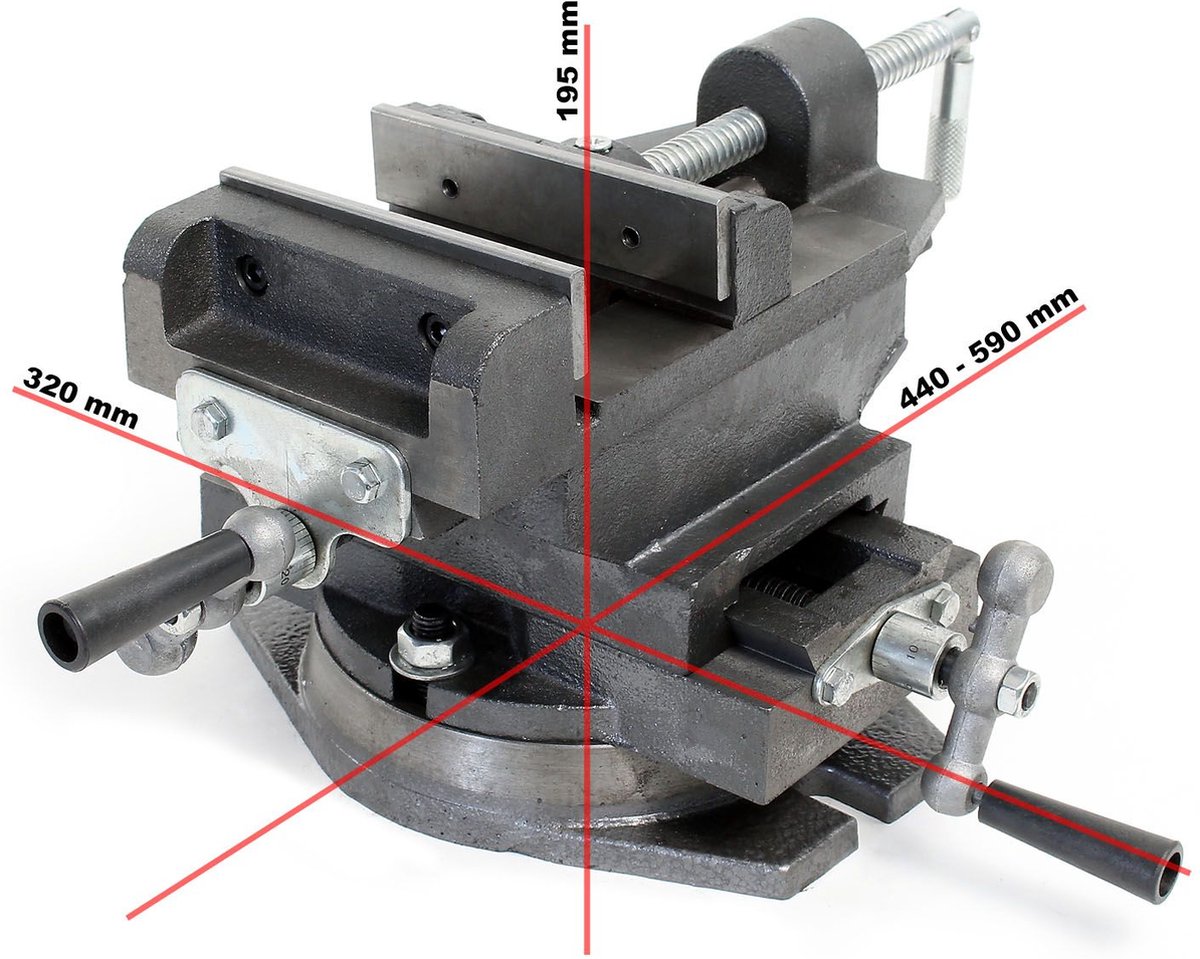 Mini fresadora y perforadora vertical ZAY7045FG de servicio medio con estándar C
