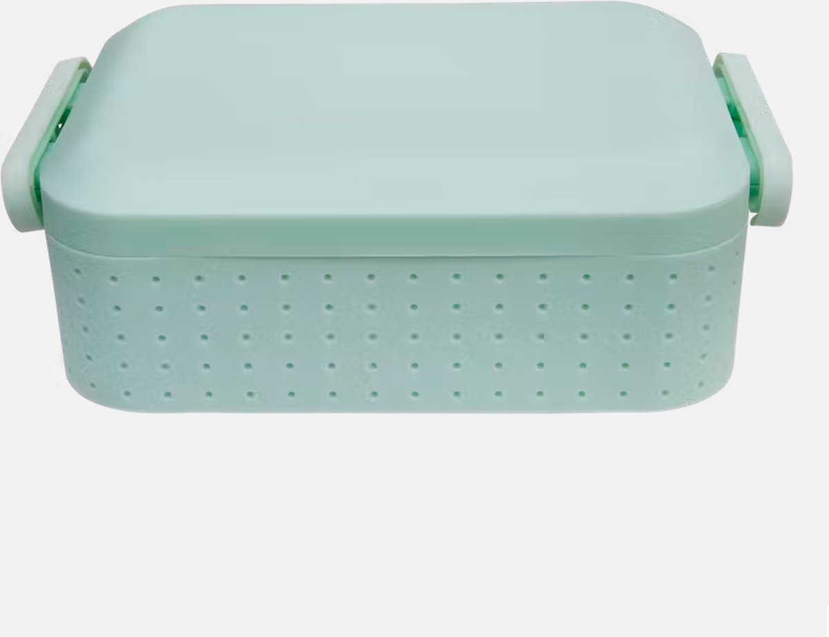 Lunchbox JAX | 19 x 13 x 6 cm | Groen