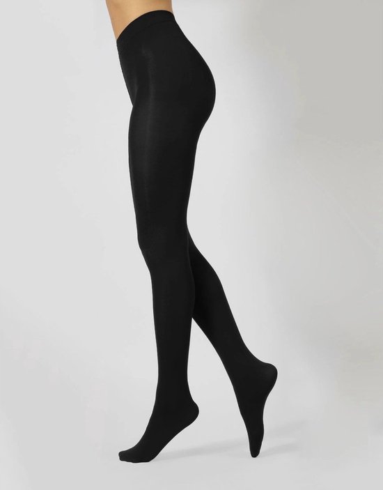 Cette Fleece Panty L/XL Thermische panty met warme fleece binnen ondoorzichtige panty bol