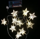 10 LED guirlandes lumineuses étoile décoration éclairage étoile guirlande lumineuse batterie